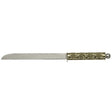 Shabbos Knife - With Golden Handle {Judaica-Tabletop-Knife & Accessories} Manchester Judaica