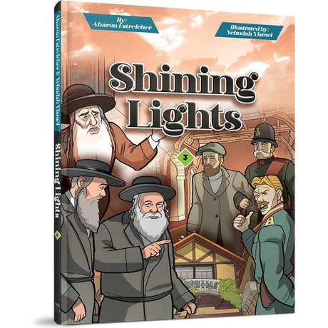 Shining Lights #3 - Comic {Books-Kids-Comics} Manchester Judaica