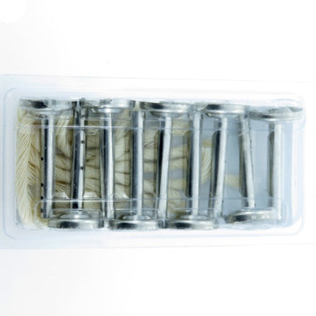 Silver Wick Holders #4 {Holiday-Chanukah-Wicks} Manchester Judaica