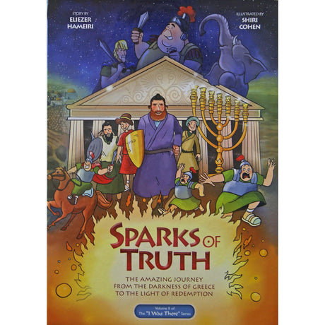 Sparks of Truth {Holiday-Chanukah-kids books} Manchester Judaica