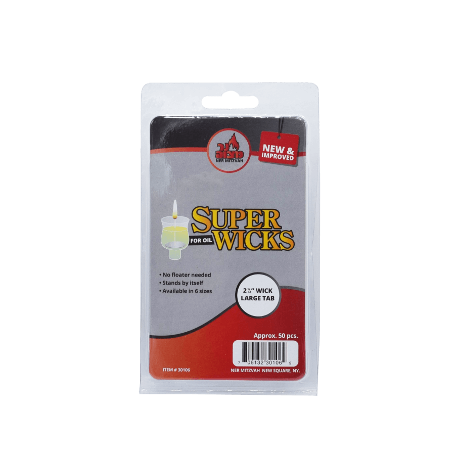 Super Wicks {Holiday-Chanukah-Wicks} Manchester Judaica