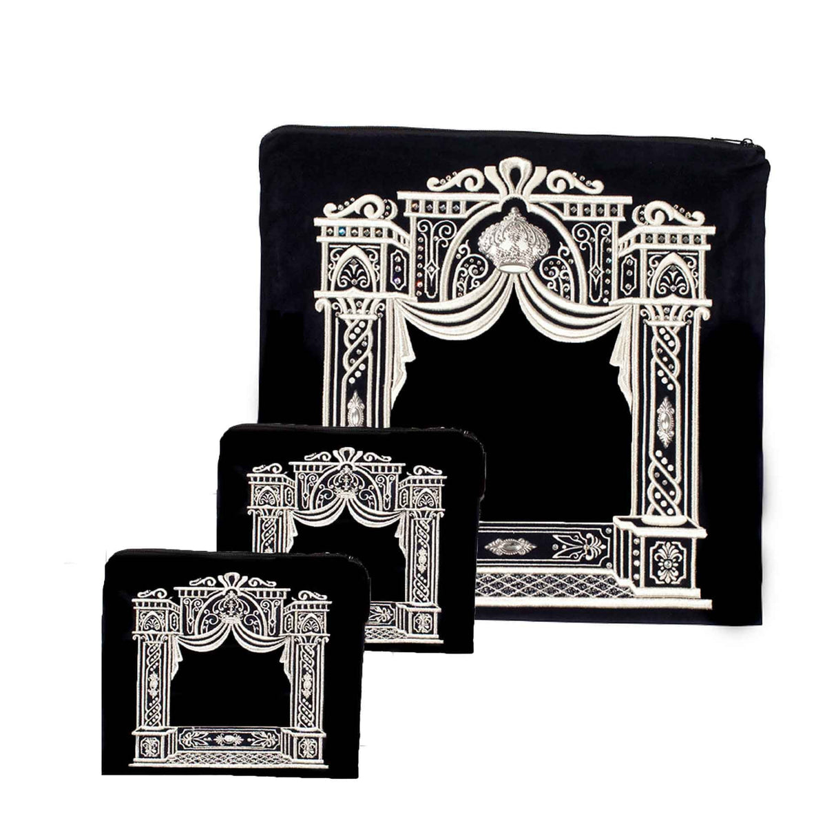 Tallis Tefillin Bag 173 Size 8 {Judaica-Tallis Tefilin Bags-Size 6/8} Manchester Judaica