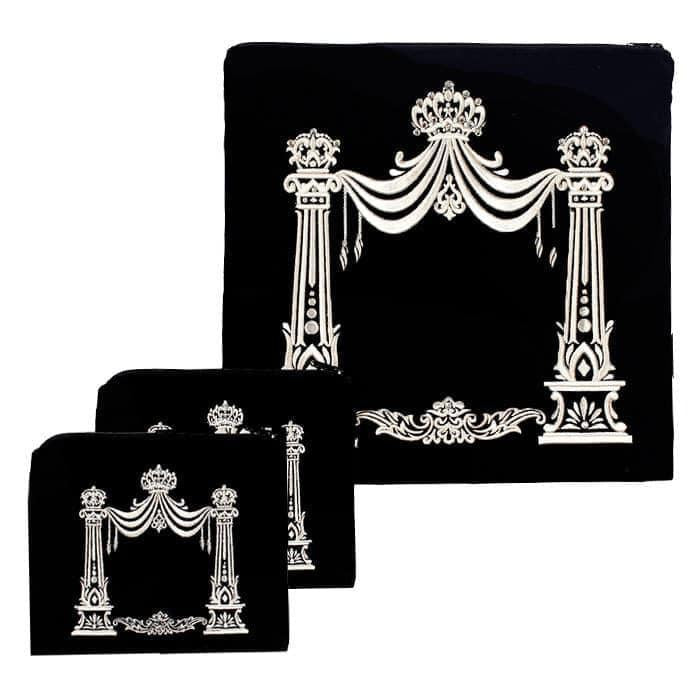 Tallis Tefillin Bag 33 Size 8 {Judaica-Tallis Tefilin Bags-Size 6/8} Manchester Judaica