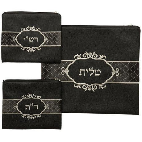 Tallis Tefillin Set 65307 Size 8 {Judaica-Tallis Tefilin Bags-Size 6/8} Manchester Judaica