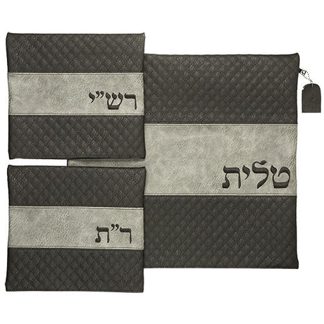 Tallis Tefillin Set 65321 Size 8 {Judaica-Tallis Tefilin Bags-Size 6/8} Manchester Judaica