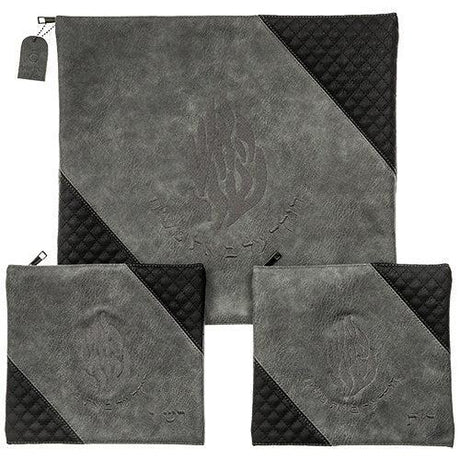 Tallis Tefillin Set 65577 - Breslov Size 8 {Judaica-Tallis Tefilin Bags-Size 6/8} Manchester Judaica