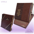 Tehillim Stand - brown {ספרים-תפילות-תהלים} Manchester Judaica