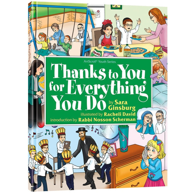 Thanks To You For Everything You Do {Books-Kids-Books for Children} Manchester Judaica