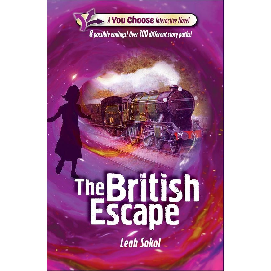 The British Escape {Books-kids-Novel} Manchester Judaica