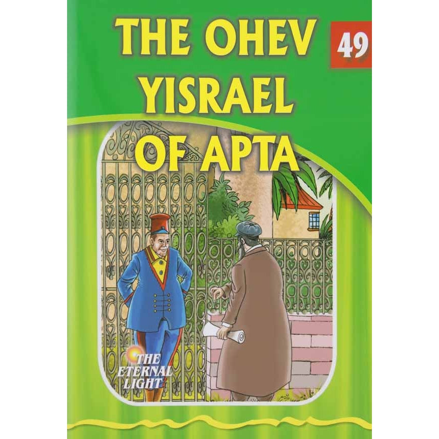 The Ohev Yisrael of Apta (Eternal Light Series 49) {Books-Kids-Kids Sipurei Tzadikim} Manchester Judaica