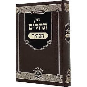 תהלים הבהיר 21ס"מ מכון אור תורה {ספרים-תפילות-תהלים} Manchester Judaica