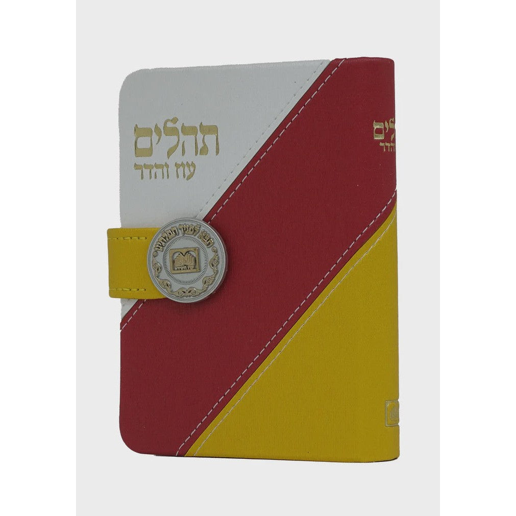 תהלים מדליה דגם אלכסון ספרד 13 ס"מ - עז והדר {ספרים-תפילות-תהלים} Manchester Judaica