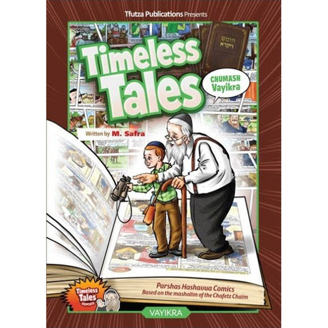 Timeless tales: vayikra comics {Books-Kids-Kids Parshah} Manchester Judaica
