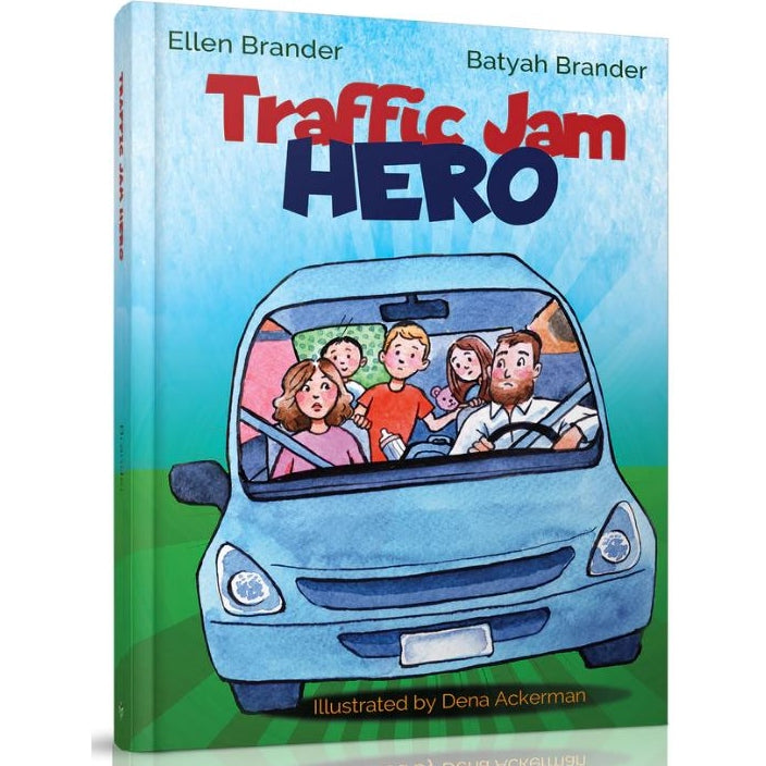 Traffic Jam Hero {Books-Kids-Books for Children} Manchester Judaica
