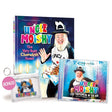 Uncle Moishy Chanukah Book + CD + FREE Tzedakah Pouch! {Holiday-Chanukah-kids books} Manchester Judaica