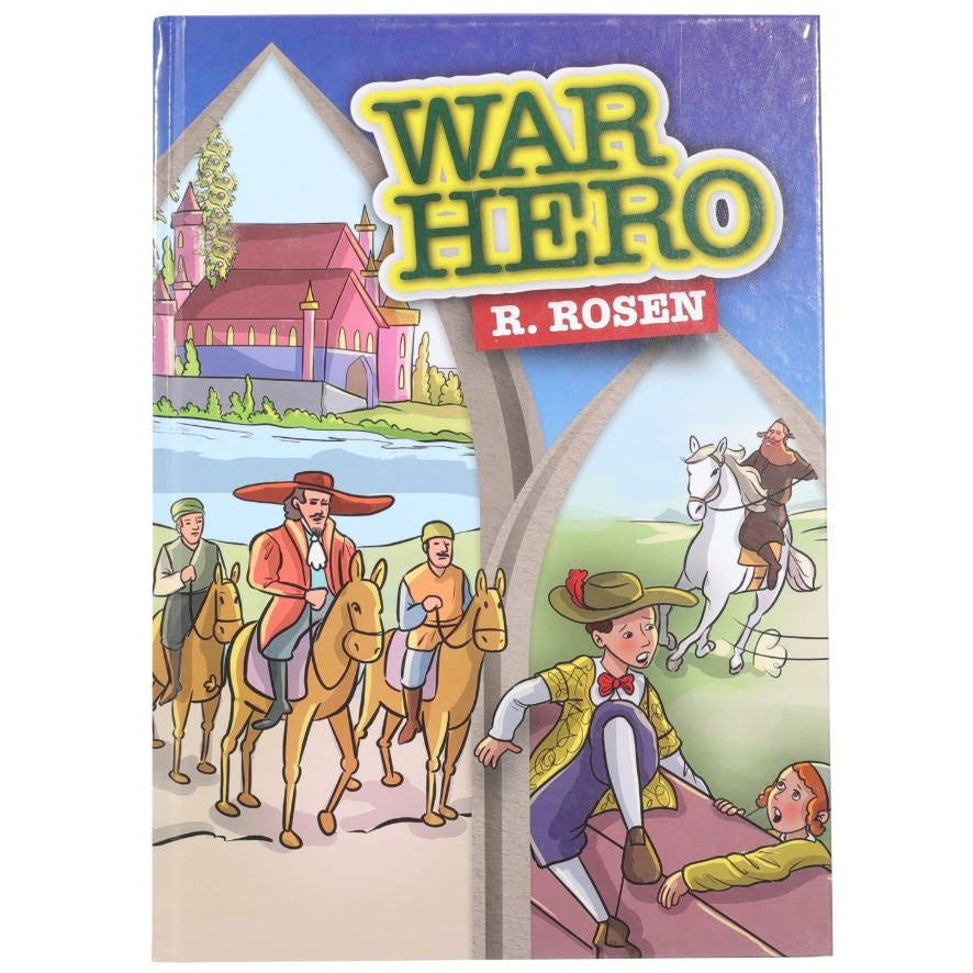 War Hero - Comic {Books-Kids-Comics} Manchester Judaica