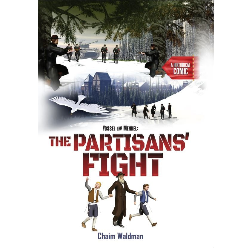 Yossel and Mendel: The Partisans' Fight - Comic {Books-Kids-Comics} Manchester Judaica
