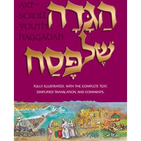Youth Haggadah P/B {Holiday-Pesach-Haggadah} Manchester Judaica