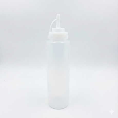 Oil Squeeze Bottle 300ml {Holiday-Chanukah-Accessoris} Manchester Judaica