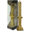 Havdalah Candle Pillar - Gold