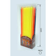 Coloured Chanukah Candles Extra Long