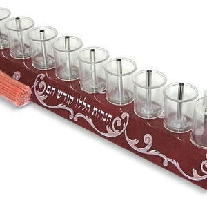 Chanukah Menorah / מנורה