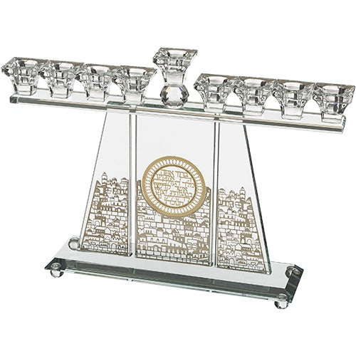 Crystal Menorah 37*36 cm