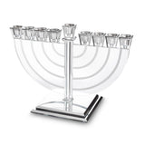 Crystal Elegant Menorah 22x30 cm