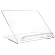 Shtender Lux Clear Ledge {Judaica-Home-Shtenders} Manchester Judaica