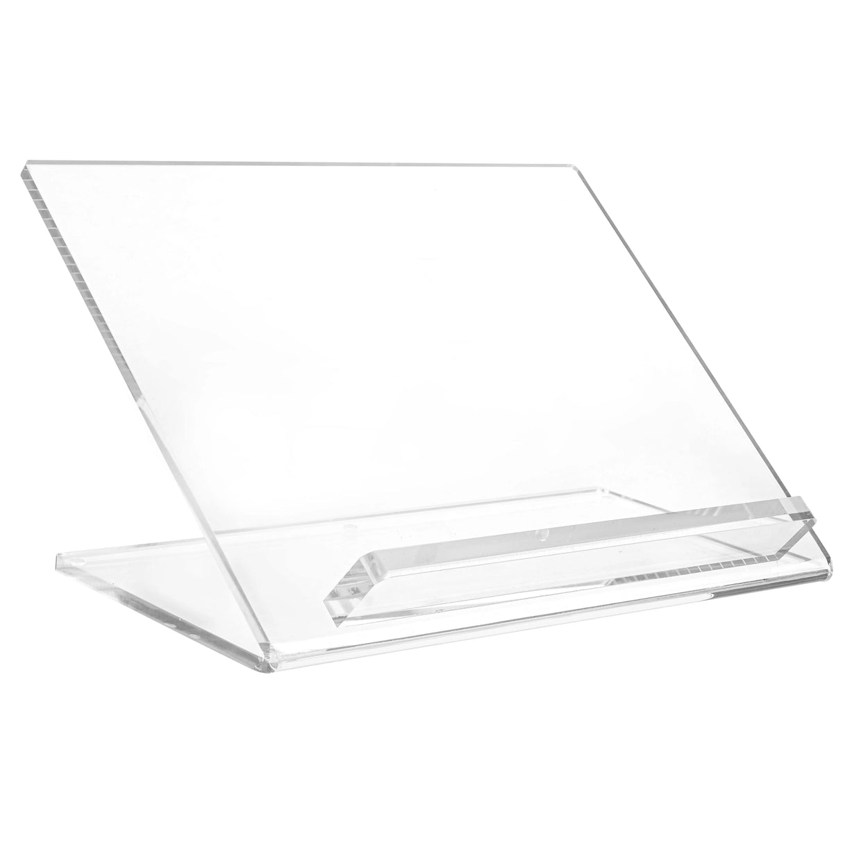 Shtender Lux Clear Ledge {Judaica-Home-Shtenders} Manchester Judaica