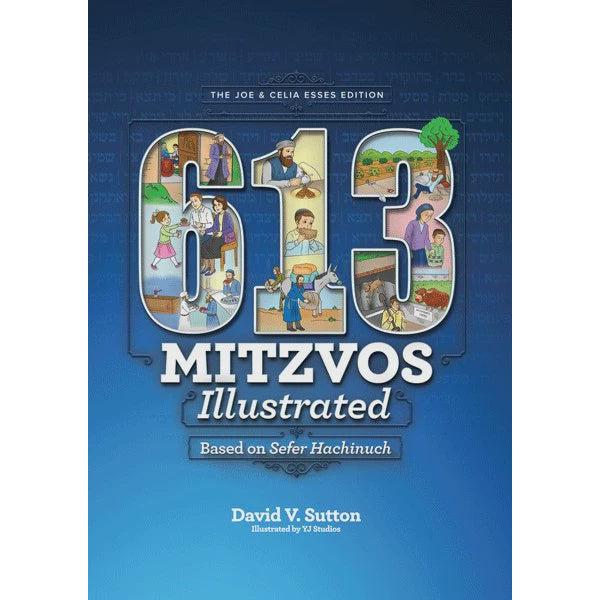 613 Mitzvos Illustrated {Books-Kids-Kids Parshah} Manchester Judaica