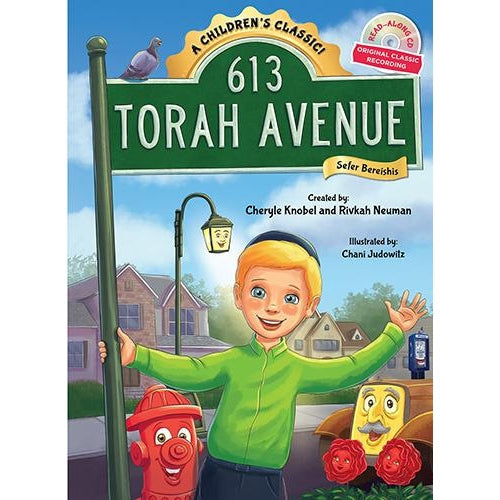 613 Torah Avenue - Bereishis - With a read-along/music CD Books-English-To be sorted 152162 Manchester Judaica