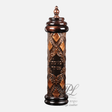 Leather Megillah Holder Bronze 30cm