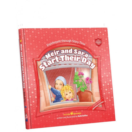 mier and sara start the day {Books-Kids-Books for Children} Manchester Judaica