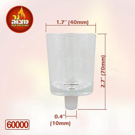 Candle Cups With Rubber Stand