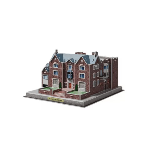 770 Eastern Parkway‎ - 3D Foam Puzzle Toys-3D Puzzle 5094151 Manchester Judaica