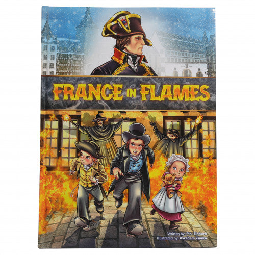 France In Flames - Comic