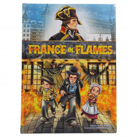 France In Flames - Comic