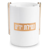 Acrilic Clear Washing Cup 13 cm