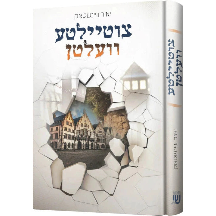 צוטיילטע וועלטן - novel