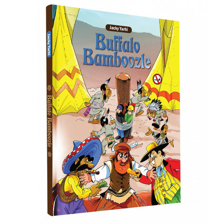 Buffalo Bamboozle - Comic {Books-Kids-Comics} Manchester Judaica