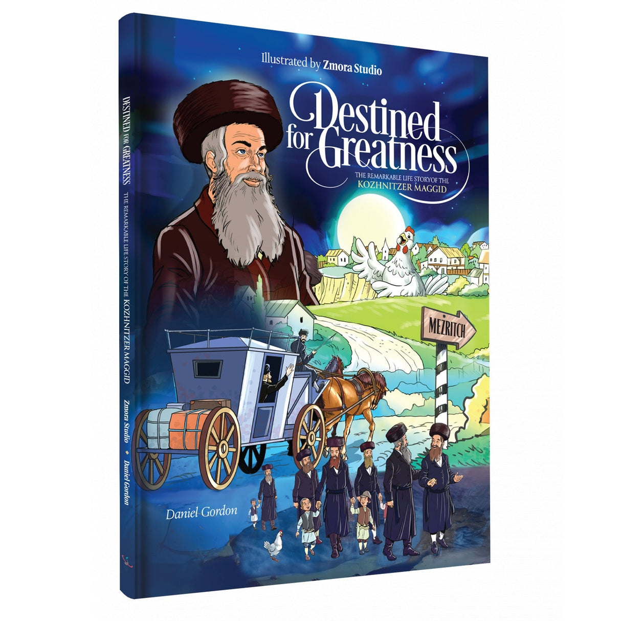 Destined For Greatness - Comic {Books-Kids-Comics} Manchester Judaica