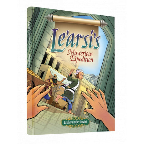 Le'arsi's Mysterious Expedition - Comic {Books-Kids-Comics} Manchester Judaica