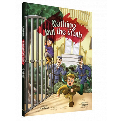 Nothing But The Truth - Comic {Books-Kids-Comics} Manchester Judaica