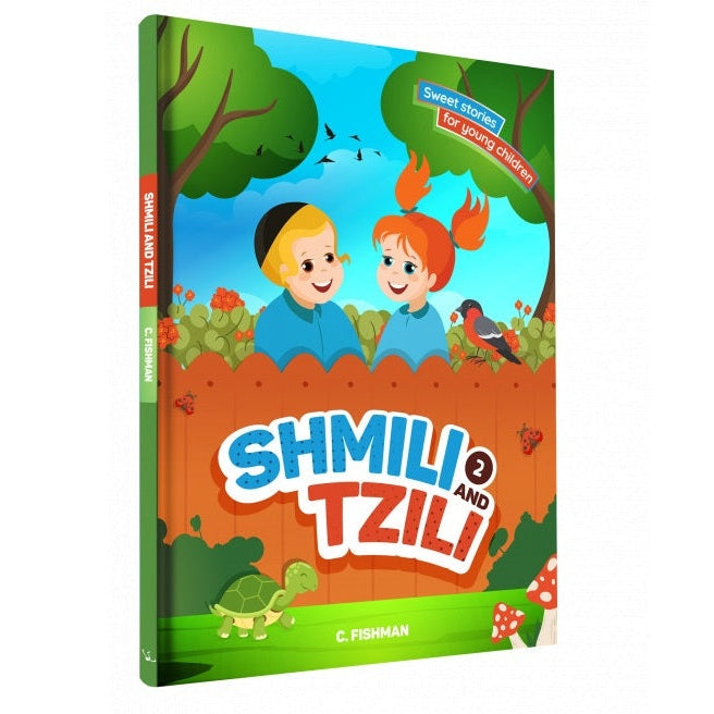 Shmili & Tzili #2 - Comic {Books-Kids-Books for Children} Manchester Judaica