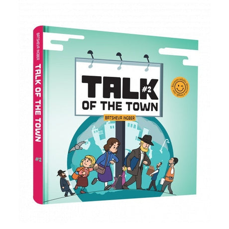 Talk Of The Town #2 - Comic {Books-Kids-Comics} Manchester Judaica