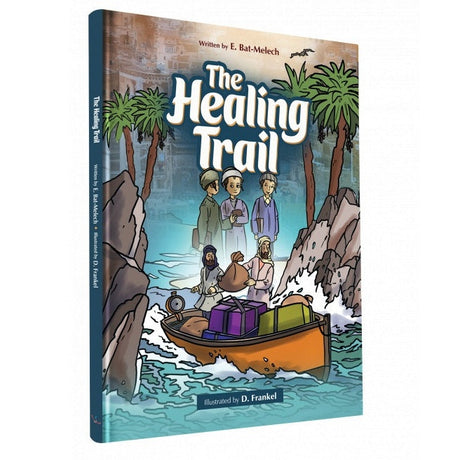 The Healing Trail - Comic {Books-Kids-Comics} Manchester Judaica