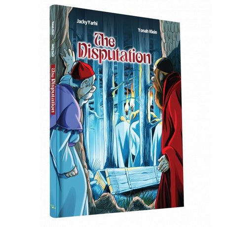 The Disputation - Comic {Books-Kids-Comics} Manchester Judaica