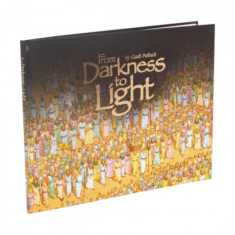 From Darkness To Light {Holiday-Pesach-Kids Books} Manchester Judaica