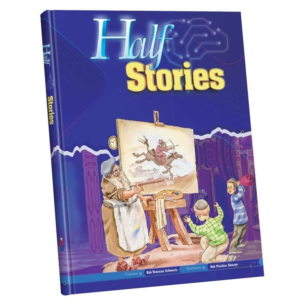 Half Stories {Books-Kids-Books for Children} Manchester Judaica